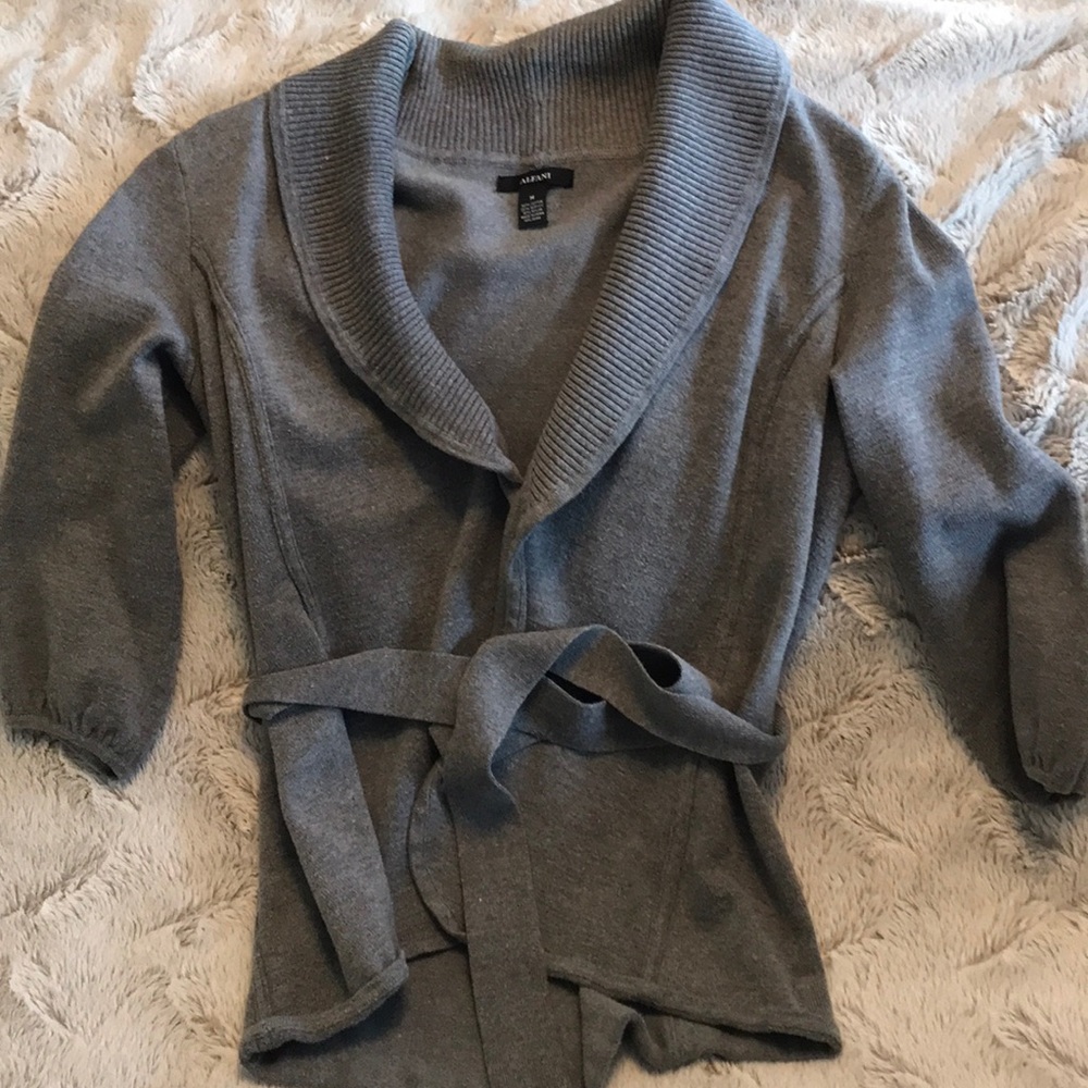 Sweater jacket